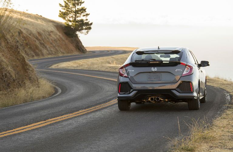 2017 Civic Hatchback Rear View