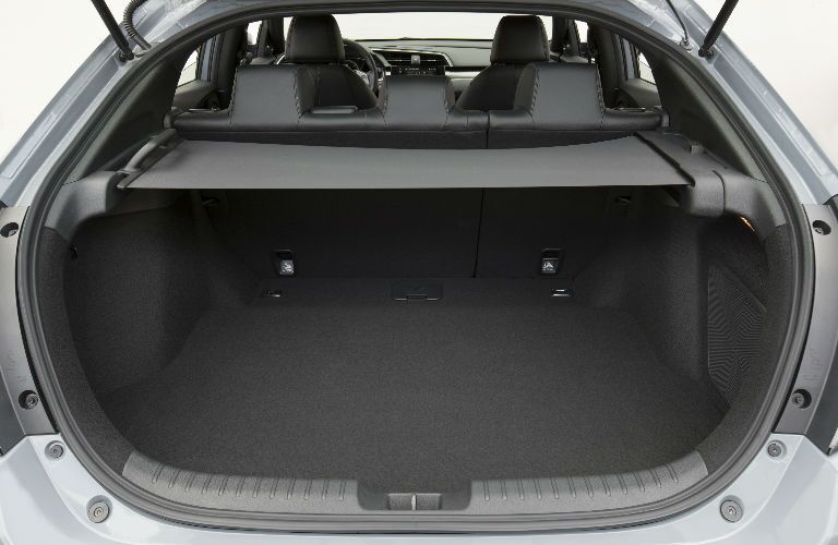 2017 Civic Hatchback Cargo Space