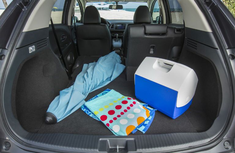 2017 HR-V cargo space