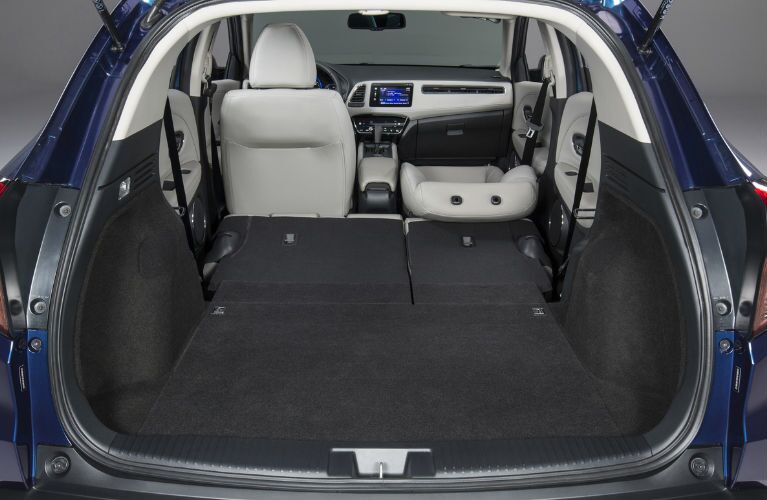 HR-V cargo space