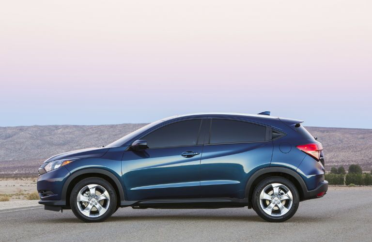 2017 HR-V side view