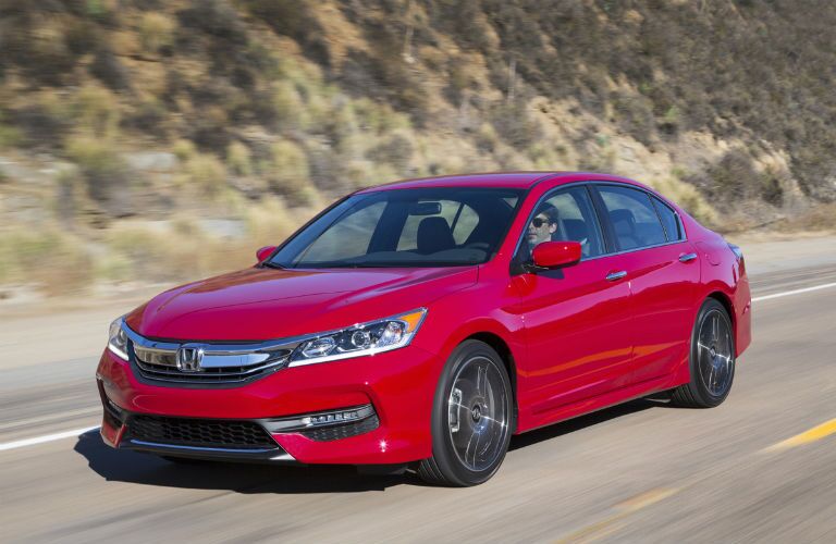 2017 Accord Sport in Red