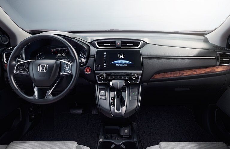 2017 Honda Cr V Vs Kia Sportage 2017 Honda Cr V Dash And Display