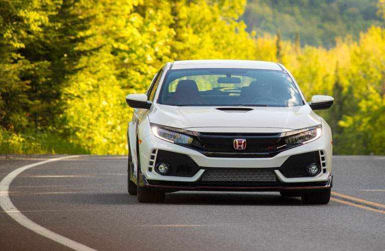 2017 Honda Civic Type R front white
