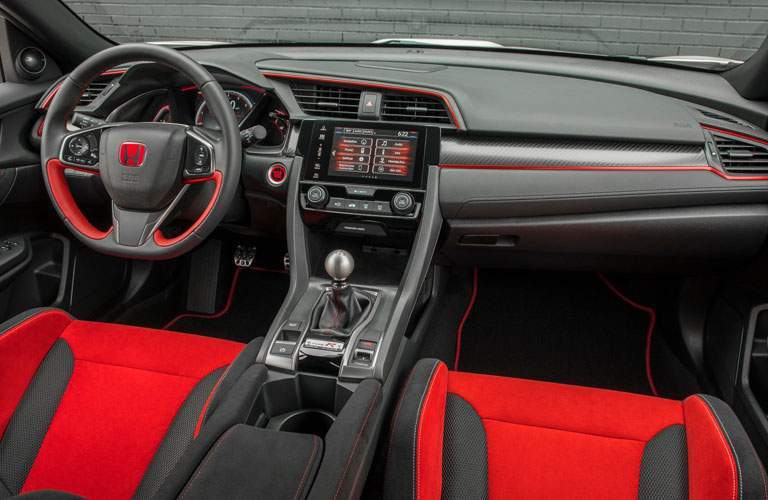 2017 Honda Civic Type R interior