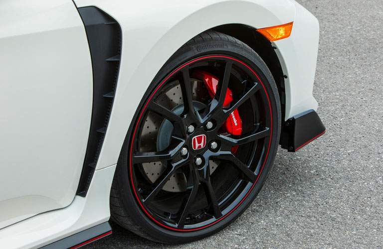 2017 Honda Civic Type R wheel