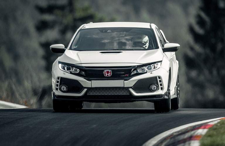 2017 Honda Civic Type R grille front