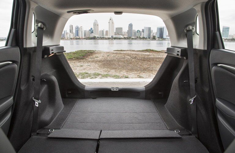 Fit cargo space