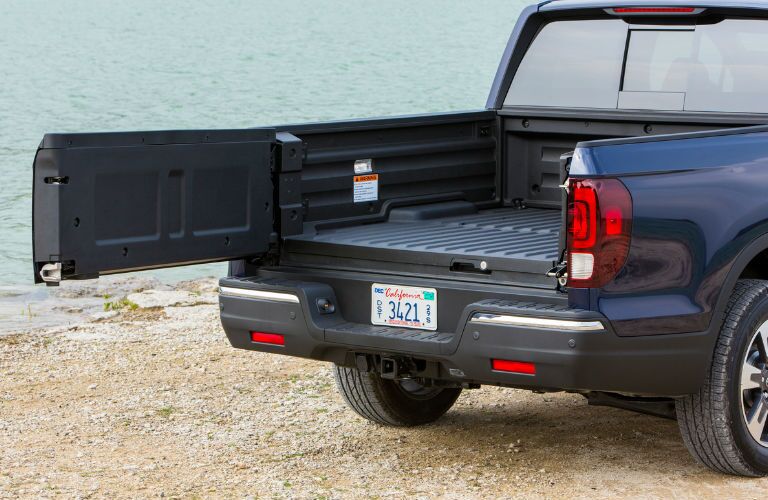 Ridgeline dual action tailgate