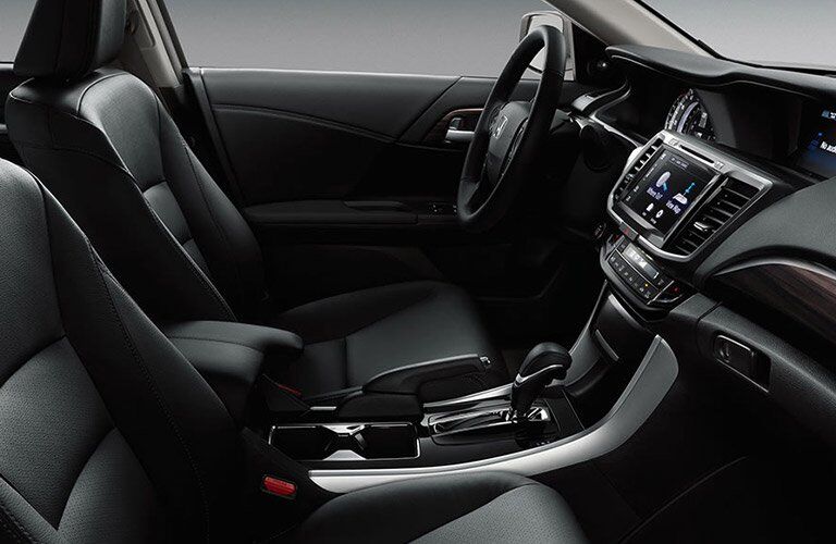 2017 Honda Accord interior