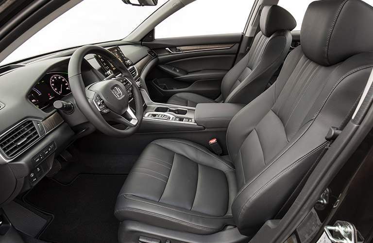 2018 Honda Accord front seats interior