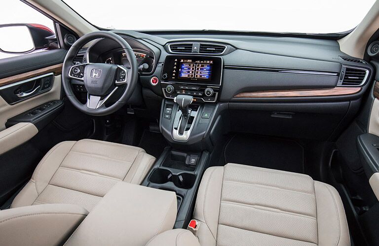 2019 Honda CR-V Steering Wheel, Dashboard and Display Audio Touchscreen