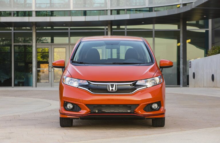 2019 Honda Fit exterior front