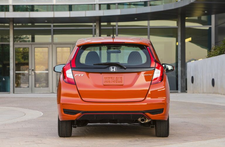 2019 Honda Fit exterior back