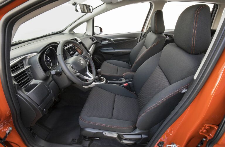 2019 Honda Fit interior front seats