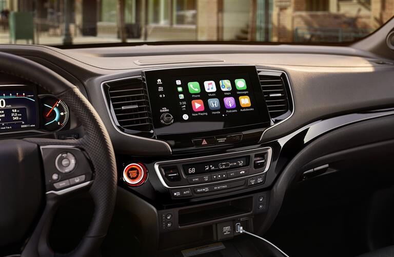 2019 Honda Passport Display Audio Touchscreen Display with Apple CarPlay