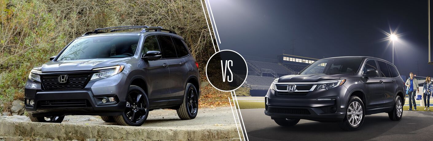 2019 Honda Passport Vs 2019 Honda Pilot