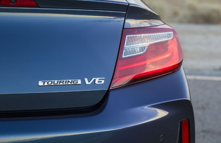 2017 Honda Accord badge