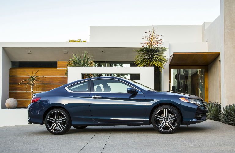 Coupe Side View