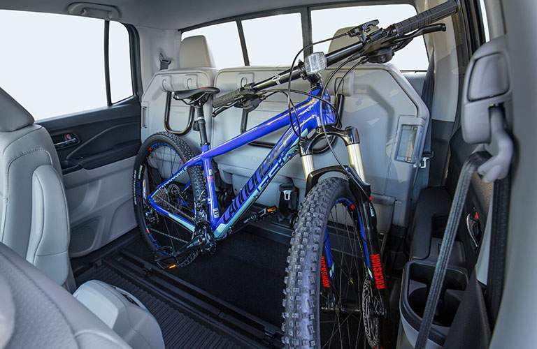 2018 Honda Ridgeline rear storage area