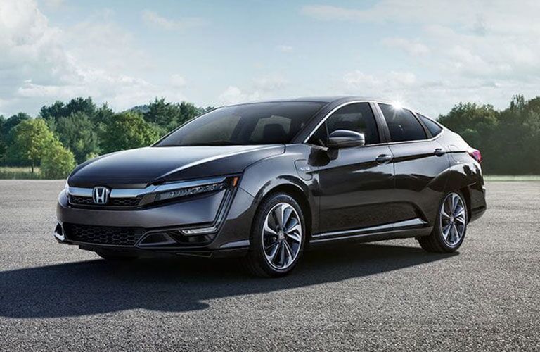 2018 Honda Clarity Plug-in Hybrid parked in the sun