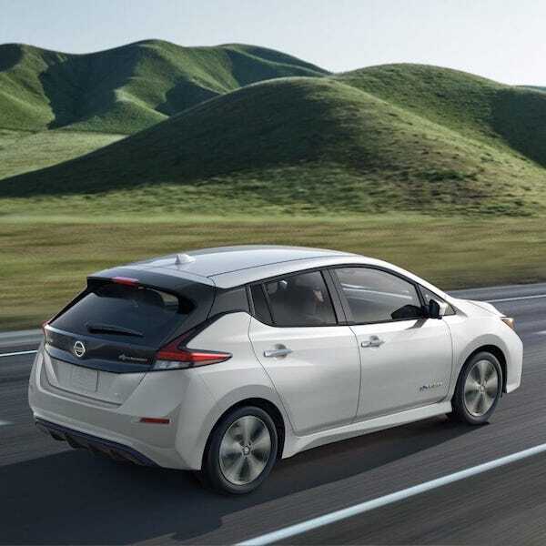 Nissan EV's