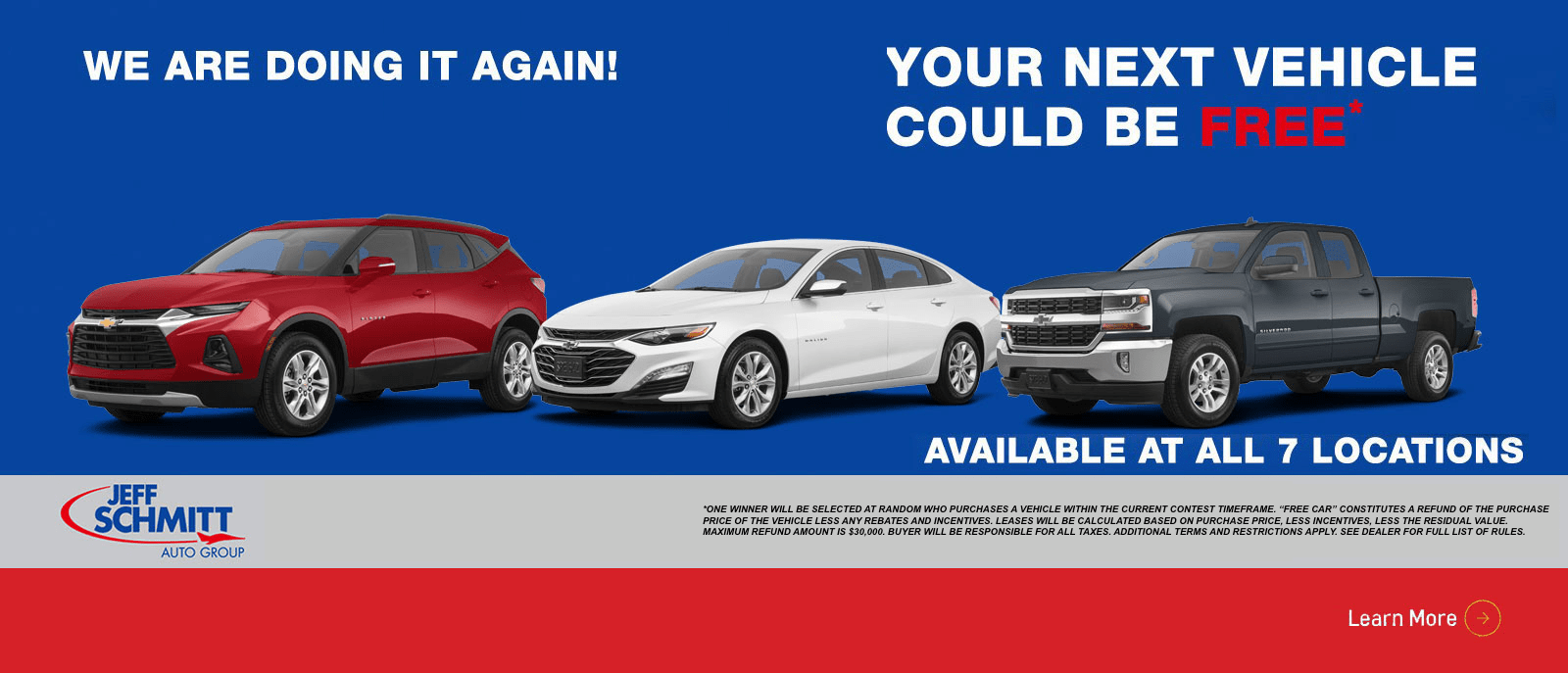 Free Car Giveaway