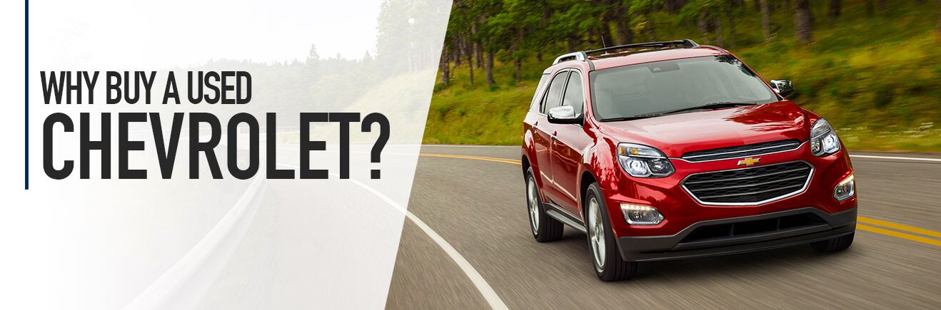Why Buy a Used Chevrolet? - Bert Ogden Auto Outlet - Mercedes, TX