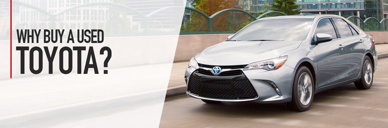 Why buy a used Toyota? - Bert Ogden Auto Outlet - Mercedes, TX