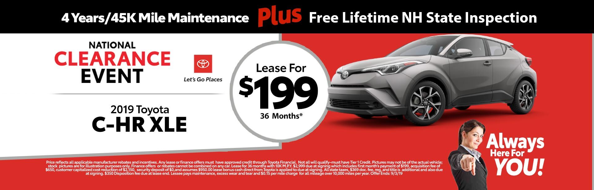 2019 Toyota C-HR at McGee Toyota of Claremont 2019 Toyota C-HR at McGee Toyota of Claremont