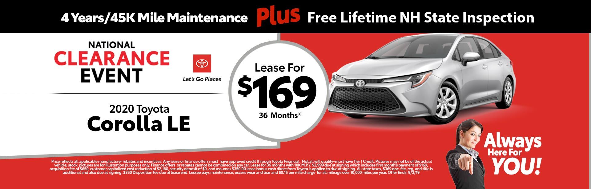 2019 Toyota Corolla LE at McGee Toyota of Claremont 2019 Toyota Corolla LE at McGee Toyota of Claremont