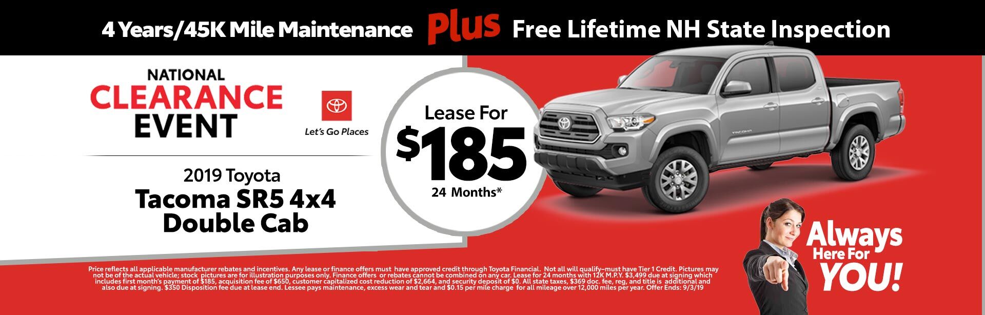 2019 Toyota Tacoma TRD at McGee Toyota of Claremont 2019 Toyota Tacoma TRD at McGee Toyota of Claremont