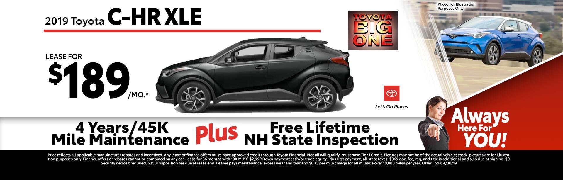 2019 Toyota C-HR at McGee Toyota of Claremont 2019 Toyota C-HR at McGee Toyota of Claremont