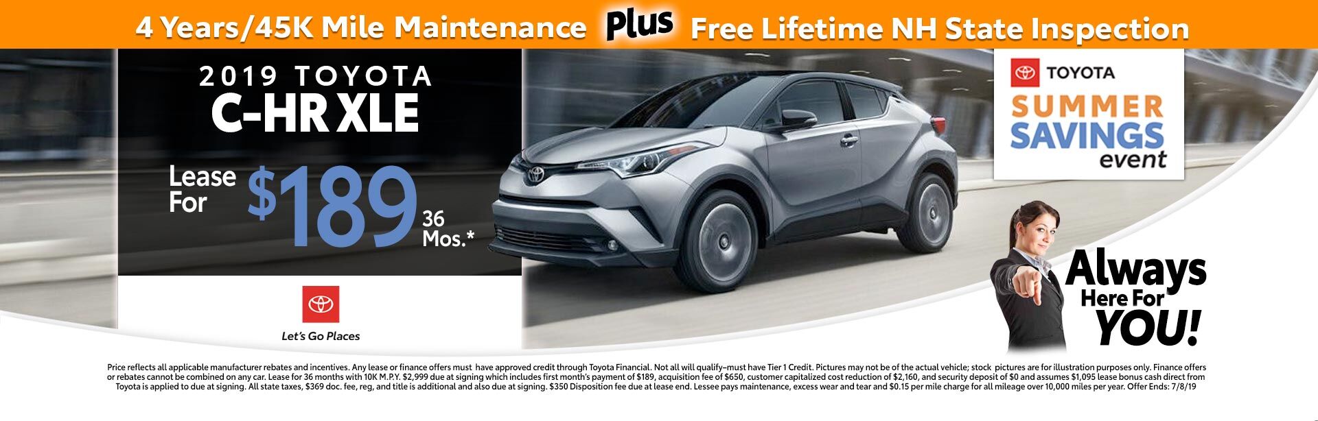 2019 Toyota C-HR at McGee Toyota of Claremont 2019 Toyota C-HR at McGee Toyota of Claremont