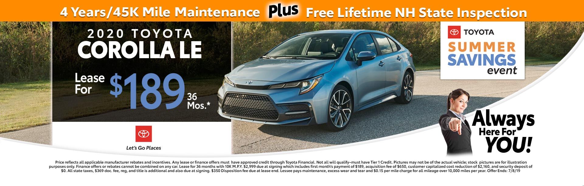2019 Toyota Corolla LE at McGee Toyota of Claremont 2019 Toyota Corolla LE at McGee Toyota of Claremont