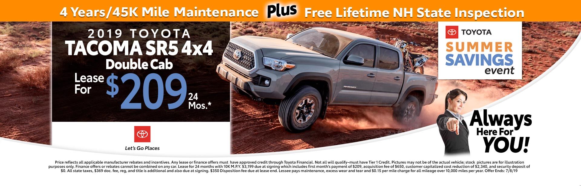 2019 Toyota Tacoma TRD at McGee Toyota of Claremont 2019 Toyota Tacoma TRD at McGee Toyota of Claremont
