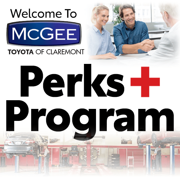 McGee Perks Plus Program McGee Perks Plus Program