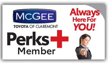McGee Perks Plus Member Card McGee Perks Plus Member Card