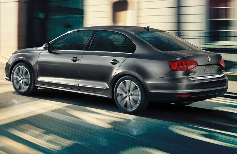 2017 Volkswagen Jetta Bodylines View