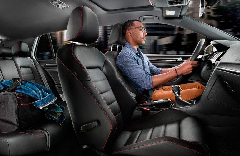 2017 Volkswagen Golf GTI seating