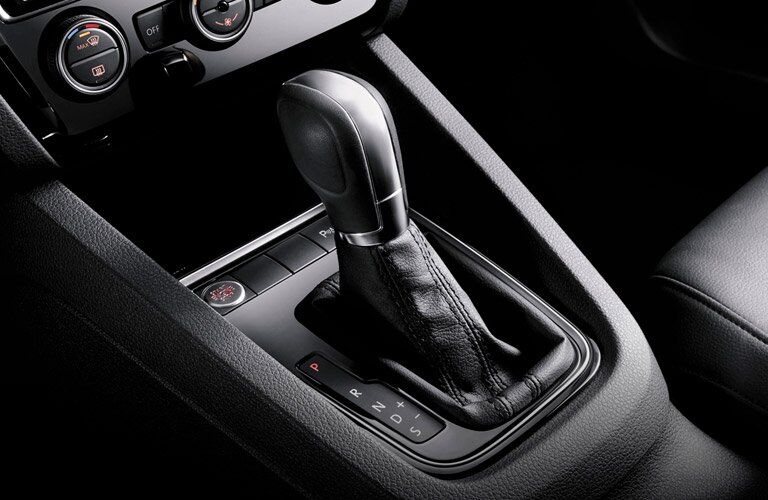 2017 Volkswagen Jetta Leather Wrapped Shift Knob