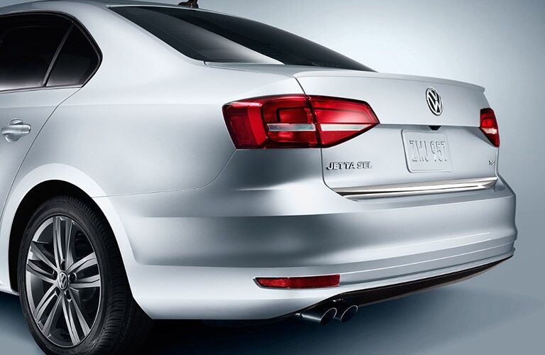 Close up of the 2018 Volkswagen Jetta SEL Taillights
