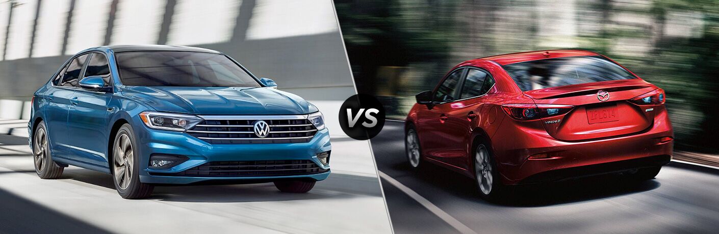 2019 Volkswagen Jetta vs 2018 Mazda Mazda3