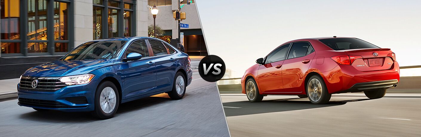 2019 Volkswagen Jetta vs 2019 Toyota Corolla