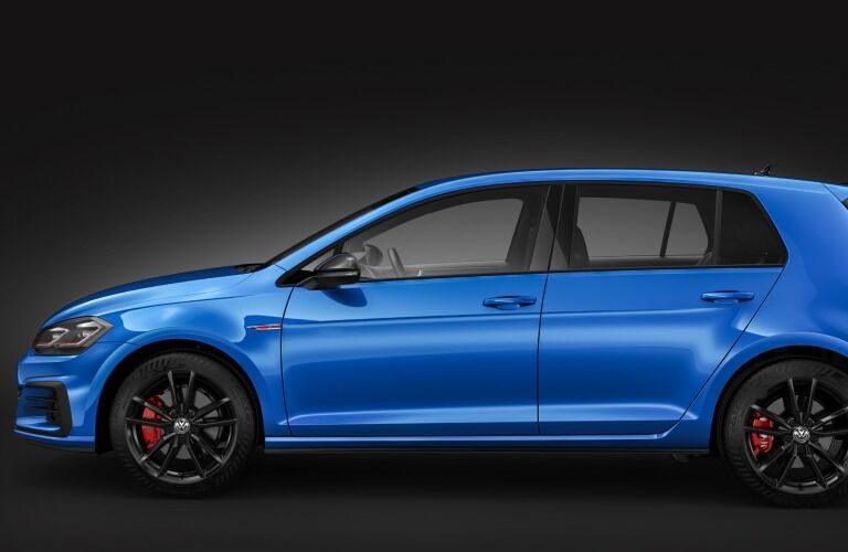 Golf Rabbit Blue 2019 Volkswagen Golf GTI Rabbit Edition | Ontario Volkswagen