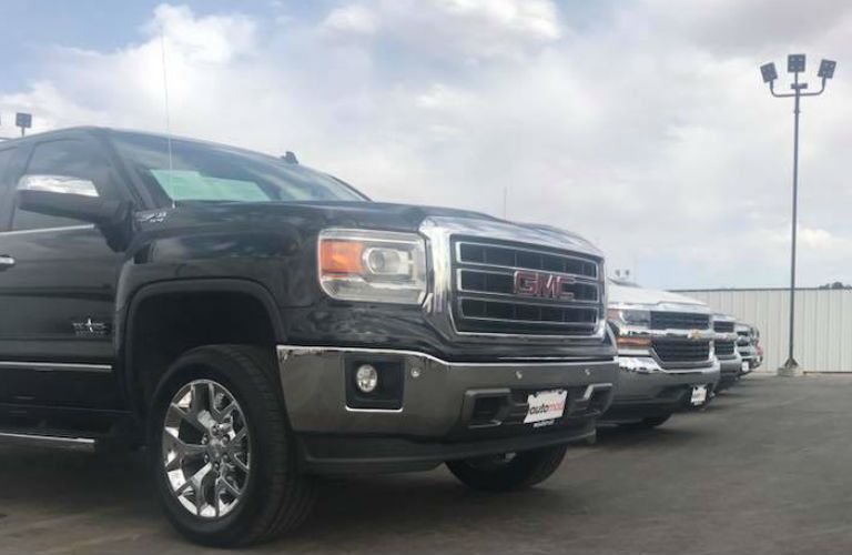 the e Auto Mall truck inventory