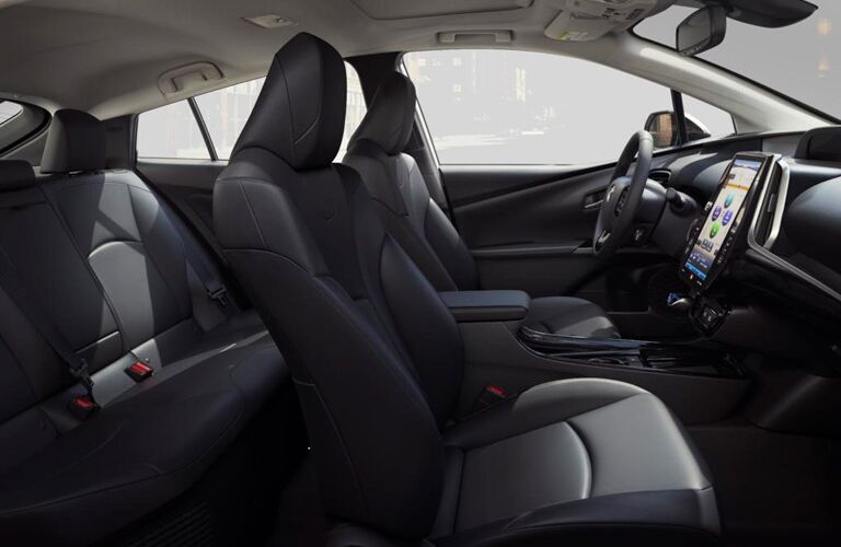2019 Toyota Prius interior space