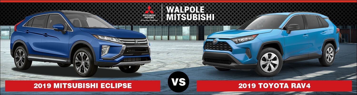 2019 Mitsubishi Eclipse Cross vs. 2019 Toyota RAV4