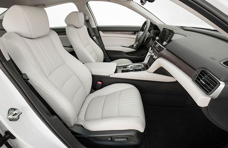 2018 Honda Accord Interior Front Seat