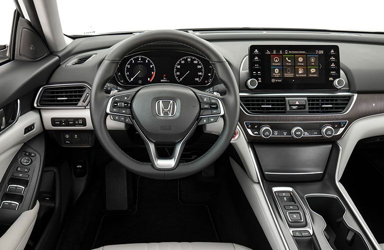 2018 Honda Accord Interior Driver seat and dash